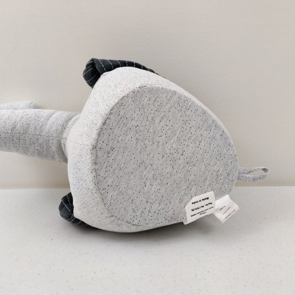 Plush Elephant Head Humane Trophy Stuffed Decor Nursery Wall Hanging - Picture 5 of 10